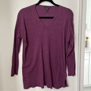 Eileen Fisher V-neck Tunic